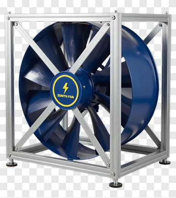 Industrial Ventilation Fan PNG