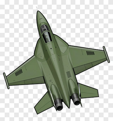 Military Fighter Jet PNG