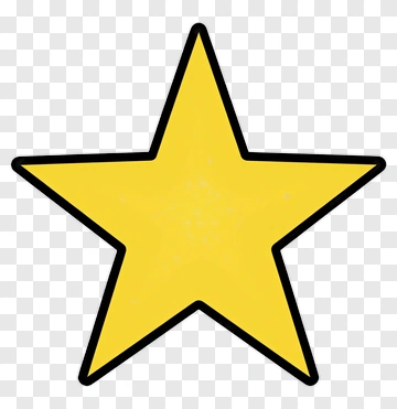 Yellow Star PNG