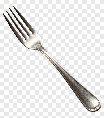 Silver Fork PNG