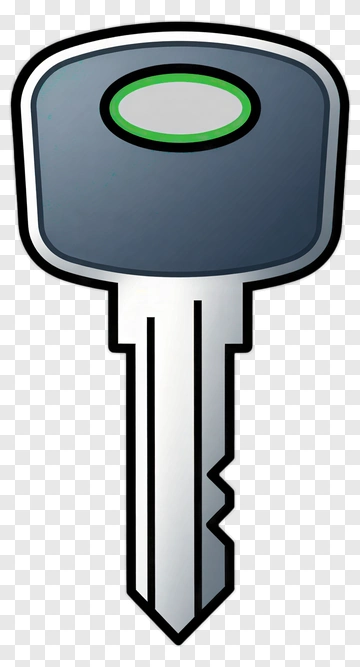 Cartoon Key PNG