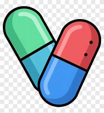 Colorful Capsules PNG