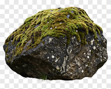 Mossy Rock PNG