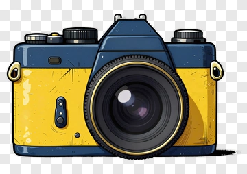 Cartoon Camera PNG