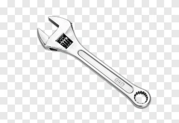 Adjustable Wrench PNG