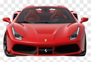Red Sports Car PNG