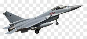 Fighter Jet Taking Off PNG