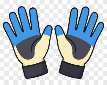 Cartoon Gloves PNG