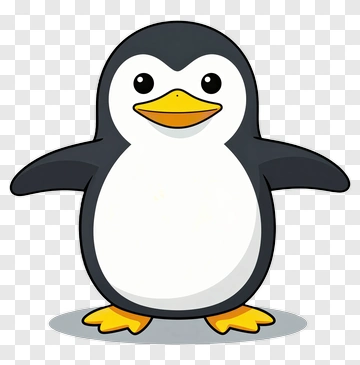 Cartoon Penguin PNG