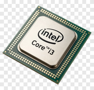 Intel Core I3 Processor PNG