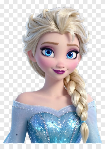 Frozen Character Elsa PNG