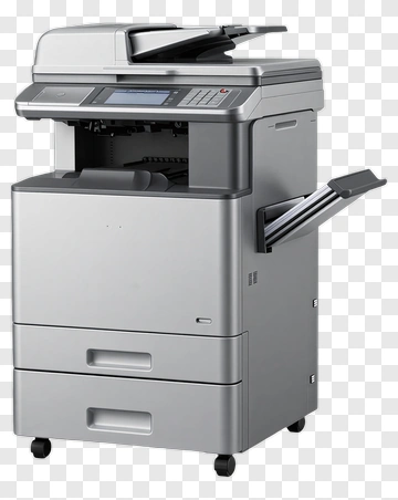 Office Copier Machine PNG