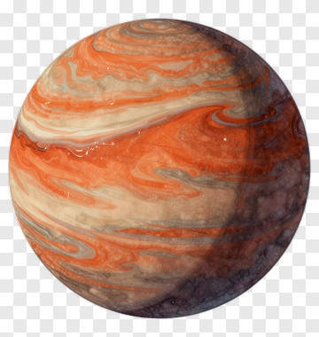 Planet Jupiter PNG