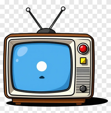 Cartoon Television PNG