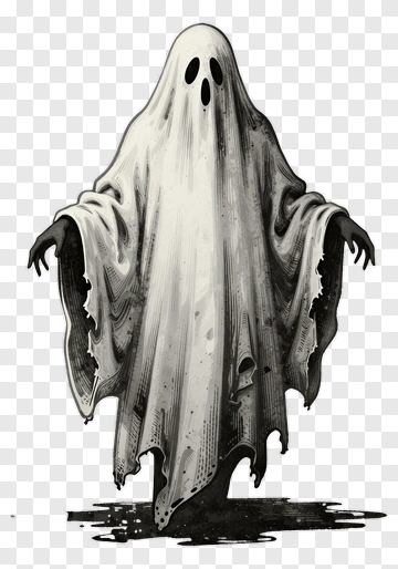 Cartoon Ghost PNG