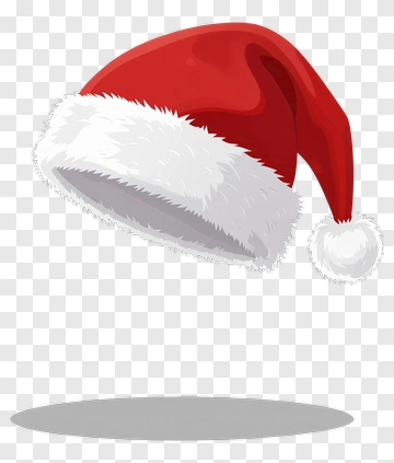 Red Santa Hat PNG
