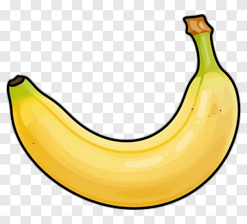 Cartoon Banana PNG