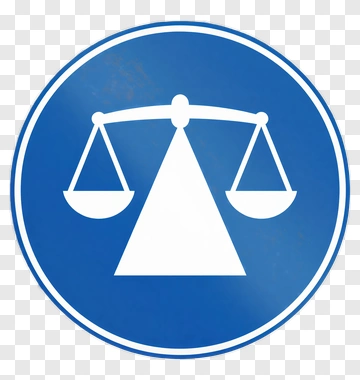 Blue Scale Symbol PNG