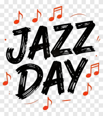 Jazz Day Celebration PNG
