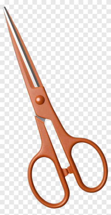 Brown Scissors PNG