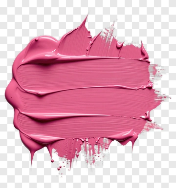 Pink Paint Stroke PNG
