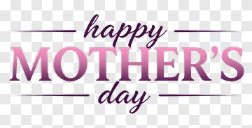 Happy Mother's Day PNG