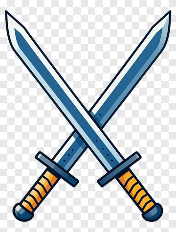 Crossed Swords PNG