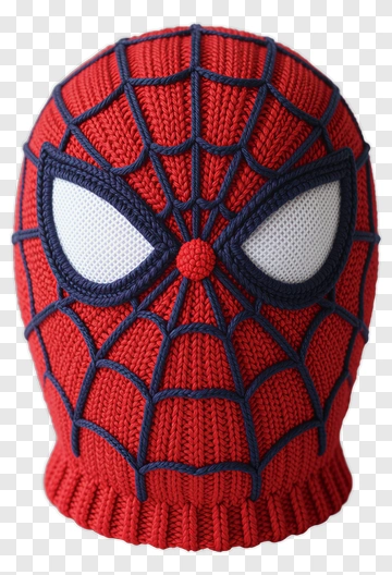 Spider-Man Knit Beanie PNG