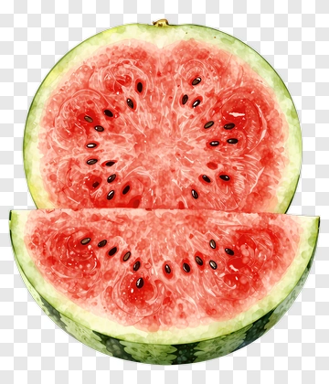 Watermelon Slice PNG