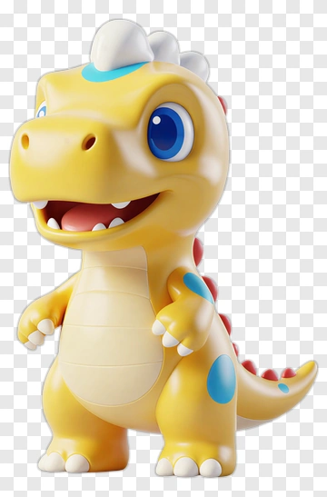 Cartoon Dinosaur Toy PNG
