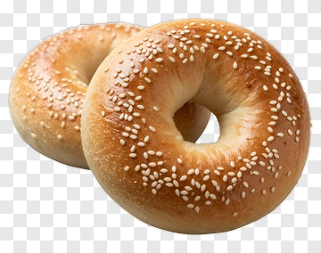 Sesame Bagels PNG