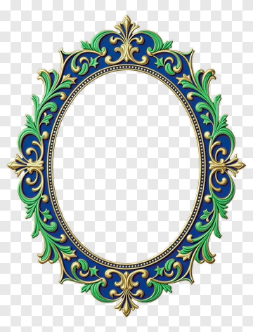 Ornate Decorative Frame PNG
