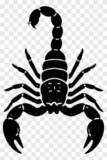Black Scorpion PNG