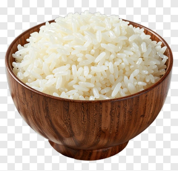 Bowl Of White Rice PNG