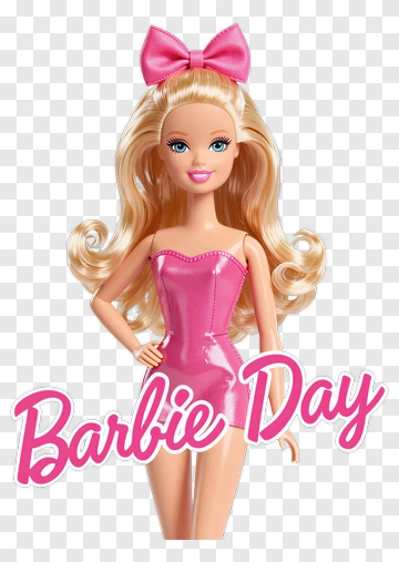 Barbie Day Doll PNG