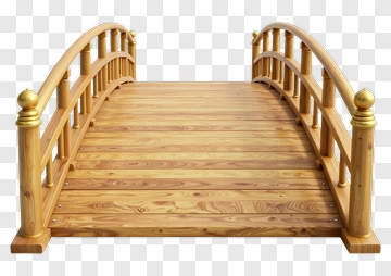 Wooden Bridge PNG