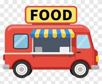 Food Truck PNG