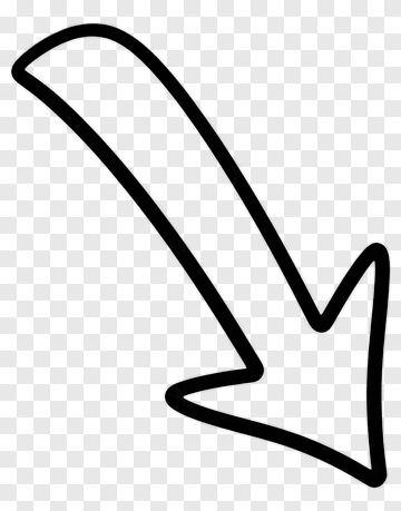 Black Arrow Pointing Down PNG