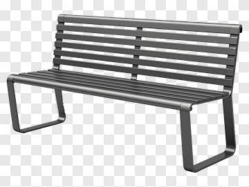 Metal Bench PNG