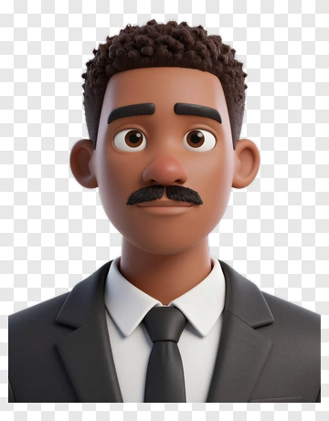 3D Businessman In A Suit PNG