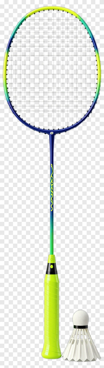 Badminton Racket And Shuttlecock PNG
