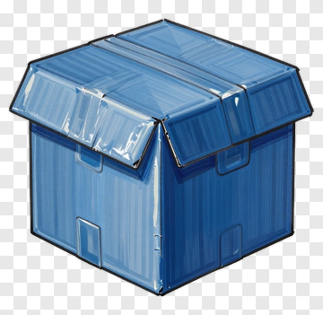 Blue Box PNG