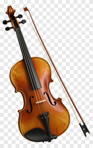 Violin With Bow PNG