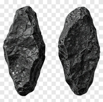 Black Rock Fragment PNG