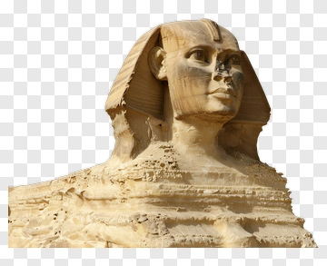 Sphinx Statue In Egypt PNG