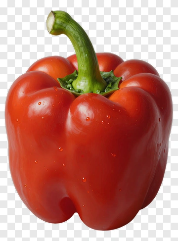 Red Bell Pepper PNG