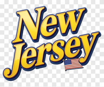 New Jersey Sign PNG