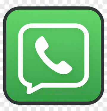 Green Phone Icon PNG