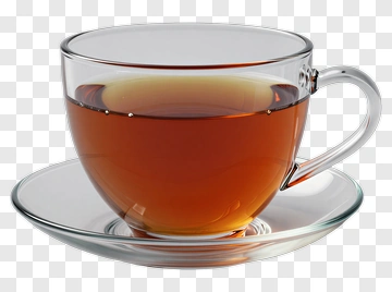 Glass Cup Of Tea PNG