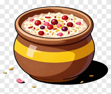 Colorful Bowl Of Sweet Treats PNG